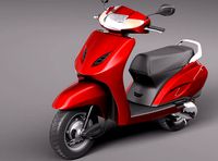 Honda Activa 2012