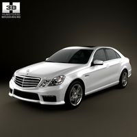 Mercedes-Benz E63 AMG (W212) sedan 2010