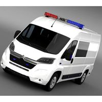 Citroen Relay Police 2015