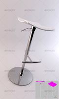 SET 01 - Bar Stool 1