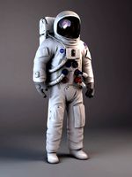 NASA Astronaut Apollo