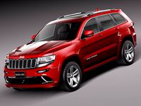 Jeep Grand Cherokee SRT 2014