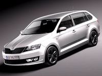 Skoda -Rapid Spaceback 2014