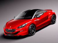 Peugeot RCZ R 2014