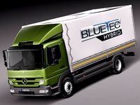 Mercedes-Benz Atego 2013