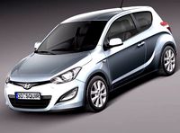 Hyundai I20 3door 2013