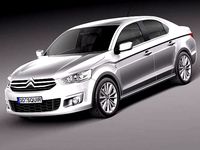 Citroen C-Elysee 2013