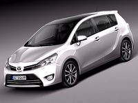 Toyota Corolla Verso 2014