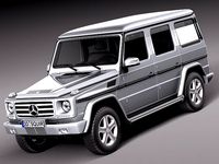 Mercedes G-class 2013