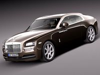 Rolls Royce Wraith 2014