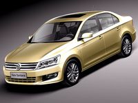 Volkswagen Santana 2014