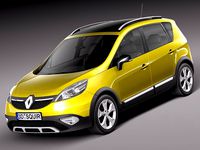 Renault Scenic Xmod 2014