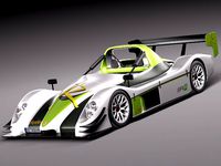 Radical SR8 2012 race car