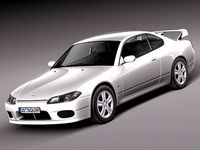 Nissan 240 sx Silvia S15 1999-2002