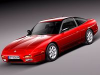 Nissan 240 SX silvia S13 1989 1994