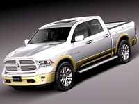 Dodge Ram 2013 Laramie Longhorn