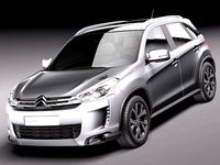 Citroen C4 Aircross 2013