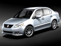 Suzuki SX4 sedan