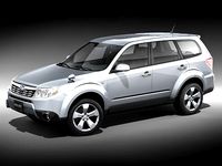 Subaru Forester 2009