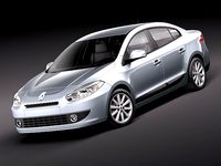 Renault Fluence 2011