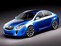Opel Insignia OPC sedan
