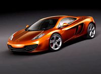 McLaren MP4-12c 2010