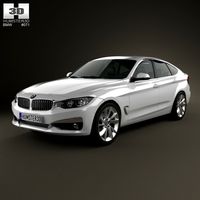 BMW 3 Series Gran Turismo (F34) 2013