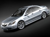 Acura RL 2009
