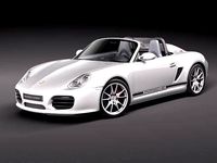 Porsche Boxster Spyder