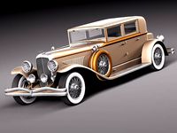 Duesenberg J 232 1930 sedan