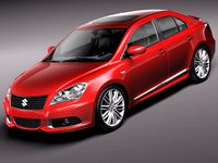 Suzuki Kizashi sport 2011