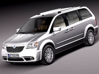 Lancia Voyager 2012