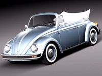 Volkswagen Beetle 1980 Convertible