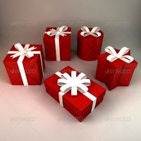 Assorted Gift Boxes