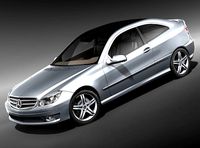 Mercedes CLC 2008-2011