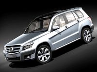 Mercedes GLK 2009