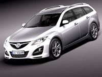 Mazda 6 wagon 2011