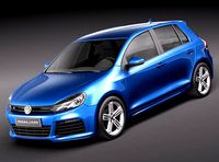 Volkswagen Golf  R