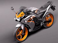 Honda CBR 125R 2011