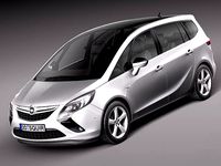 Opel Zafira Tourer 2012