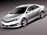 Toyota Camry SE 2012 USA
