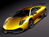 Lamborghini Murcielago lp670-4 sv