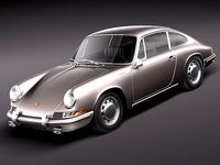 Porsche 901 coupe 1964