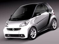 Smart 42 fortwo 2013