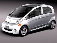 Mitsubishi i-MiEV 2012 3D Model