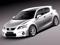 Lexus CT 200h 2012