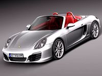 Porsche Boxster S 2013