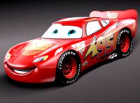 Lightning McQueen ZigZag