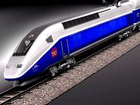 TGV Train 2011