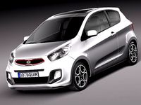 Kia Picanto 2013 3-door